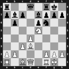 1949 BUL Ch – Round 1 – Kolarov, Atanas Stefanov – 1-0 – Stanchev, Zachari – G2