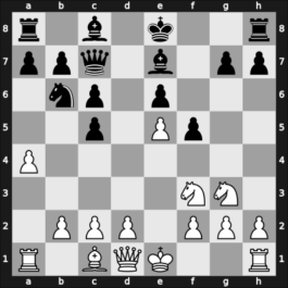 1949 BUL Ch – Round 3 – Bobotsov, Milko G – 1/2-1/2 – Dimitrov Krastev, Krastjo – G12