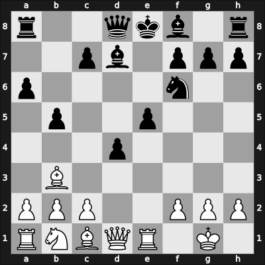 1949 BUL Ch – Round 3 – Padevsky, Nikola – 0-1 – Markov, Bozidar – G14