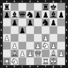 1949 BUL Ch – Round 3 – Karastoichev, Emil – 1-0 – Popov, Vesselin – G15
