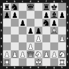 1949 BUL Ch – Round 4 – Malchev, Andrej – 0-1 – Kolarov, Atanas Stefanov – G17