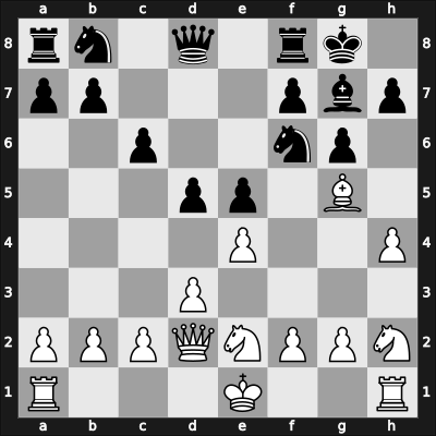 1949 BUL Ch – Round 4 – Malchev, Andrej – 0-1 – Kolarov, Atanas Stefanov – G17