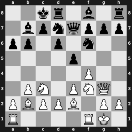 1949 BUL Ch – Round 4 – Dimitrov Krastev, Krastjo – 1/2-1/2 – Benderev, Yurij – G21