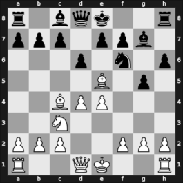 1949 BUL Ch – Round 5 – Padevsky, Nikola – 0-1 – Piskov, Kamen Penev – G24