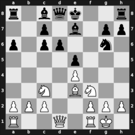 1949 BUL Ch – Round 6 – Stanchev, Zachari – 1/2-1/2 – Karastoichev, Emil – G29