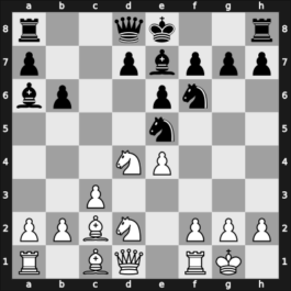 1949 BUL Ch – Round 7 – Karastoichev, Emil – 1-0 – Bobekov, Radko – G33