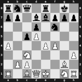 1949 BUL Ch – Round 9 – Ivanov, Pavel – 1/2-1/2 – Bobekov, Radko – G41