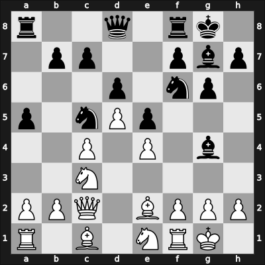 1949 BUL Ch – Round 10 – Bobekov, Radko – 1-0 – Mechkarov, Stefan – G48