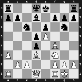 1949 BUL Ch – Round 10 – Dimitrov Krastev, Krastjo – 1-0 – Popov, Vesselin – G51