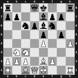 1949 BUL Ch – Round 11 – Bobotsov, Milko G – 0-1 – Kiprov Alexander Alexandro – G54