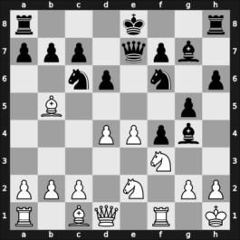 1949 BUL Ch – Round 11 – Padevsky, Nikola – 0-1 – Kolarov, Atanas Stefanov – G55
