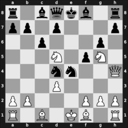 1949 BUL Ch – Round 11 – Markov, Bozidar – 0-1 – Bobekov, Radko – G56
