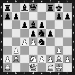 1949 BUL Ch – Round 12 – Bobekov, Radko – 1-0 – Popov, Vesselin – G58