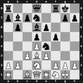 1949 BUL Ch – Round 12 – Ganchev, Vladimir – 1/2-1/2 – Karastoichev, Emil – G60