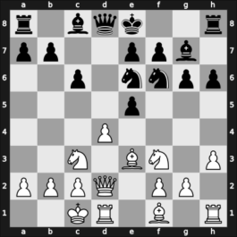 1949 BUL Ch – Round 12 – Kiprov Alexander Alexandro – 0-1 – Dimitrov Krastev, Krastjo – G61