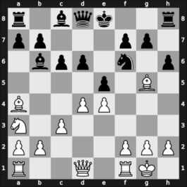 1949 BUL Ch – Round 16 – Bobotsov, Milko G – 1-0 – Mechkarov, Stefan – G81