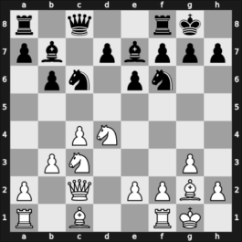 1949 BUL-CSR Sofia BUL – Round 1 – Popov, Petar – 1/2-1/2 – Prucha, Karel – G4