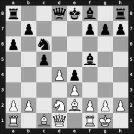 1949 BUL-CSR Sofia BUL – Round 2 – Petrov, Peter – 0-1 – Sefc, Jan – G6