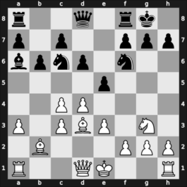 1949 Baarn – Round 1 – Kramer, Hanspeter – 0-1 – Euwe, Max – G3
