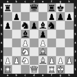 1949 Baarn – Round 3 – Tordion Serge – 0-1 – Barendregt, Johan – G9