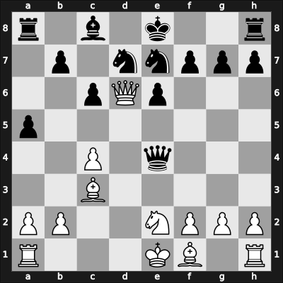 1949 Baarn – Round 5 – De Lange, Daan – 1/2-1/2 – Barendregt, Johan – G13