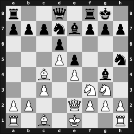 1949 Baarn – Round 6 – Henneberke, Frans – 1-0 – Visser, Jan – G20