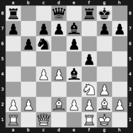 1949 Baarn – Round 7 – Visser, Jan – 0-1 – Kramer, Haije – G22