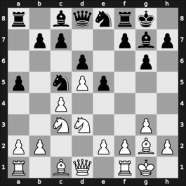 1949 Baarn – Round 7 – De Lange, Daan – 0-1 – Henneberke, Frans – G23