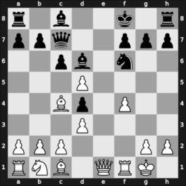 1949 Berlin GER – Round 1 – Lehmann, Heinz – 1/2-1/2 – Richter, Kurt P – G1