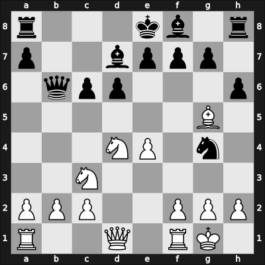 1949 Berlin GER – Round 3 – Mross, Paul – 0-1 – Richter, Kurt P – G2