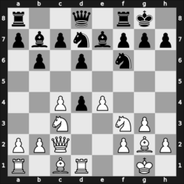 1949 Berlin GER – Round 4 – Pfeiffer, Gerhard – 1-0 – Mross, Paul – G3