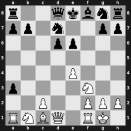 1949 Berlin GER – Round 15 – Richter, Kurt P – 1-0 – Grohmann, Gottfried – G13