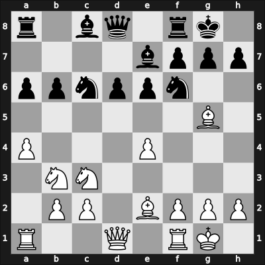 1949 Berlin GER – Round 15 – Mross, Paul – 1-0 – Teschner, Rudolf – G14