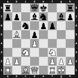 1949 Berlin GER – Round 15 – Koch, Berthold – 1-0 – Vogel Walter – G15
