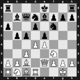 1949 Beverwijk NED – Round 1 – Bergsma, Klaas – 0-1 – Tartakower, Savielly – G1