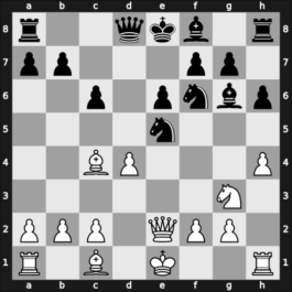 1949 Beverwijk NED – Round 2 – Wade, Robert G – 0-1 – Van Scheltinga, Theo – G2