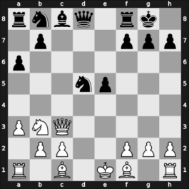 1949 Beverwijk NED – Round ? – Van Steenis, Hendrik Jan – 0-1 – O’Kelly de Galway, Alberic – G8