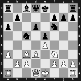 1949 Beverwijk NED – Round ? – Schmidt, Paul Felix – 0-1 – O’Kelly de Galway, Alberic – G9