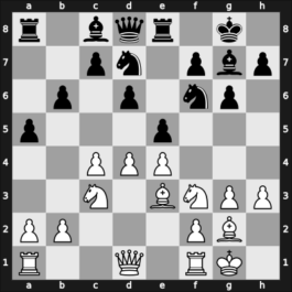 1949 Bucharest – Round 1 – Florian, Tibor – 0-1 – Seimeanu, Petre Vlad – G1