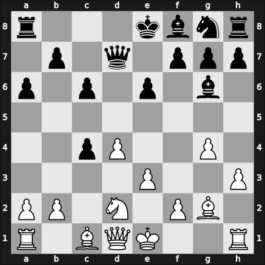 1949 Bucharest – Round ? – Pachman, Ludek – 1-0 – Sajtar, Jaroslav – G6