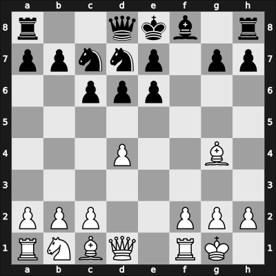 1949 Bucharest – Round ? – Pachman, Ludek – 1-0 – Seimeanu, Petre Vlad – G19