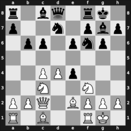 1949 Budapest-Moscow – Round 2 – Szabo, Ladislav – 1/2-1/2 – Flohr, Salo – G8