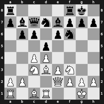 1949 Budapest-Moscow – Round 2 – Lilienthal, Andor – 1/2-1/2 – Florian, Tibor – G9