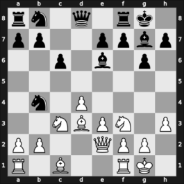 1949 Budapest-Moscow – Round 4 – Kotov Lundqvist, Alex – 1-0 – Gereben, Erno – G22