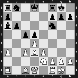1949 Budapest-Moscow – Round 4 – Vajda, Arpad – 0-1 – Ragozin, Viacheslav – G23
