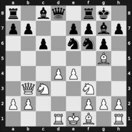 1949 Budapest-Moscow – Round 4 – Lilienthal, Andor – 1/2-1/2 – Barcza, Gedeon – G24