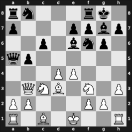 1949 Budapest-Moscow – Round 4 – Szily, Jozsef – 1/2-1/2 – Smyslov, Vladimir – G25