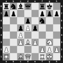 1949 Budapest-Moscow – Round 5 – Lilienthal, Andor – 1/2-1/2 – Vajda, Arpad – G34