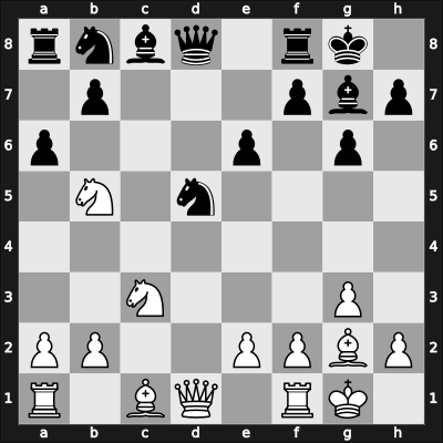 1949 Budapest-Moscow – Round 5 – Benko, Pal – 1/2-1/2 – Simagin, Vladimir – G38