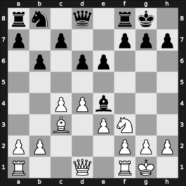 1949 Budapest-Moscow – Round 6 – Tipary, Lajos – 0-1 – Lilienthal, Andor – G43